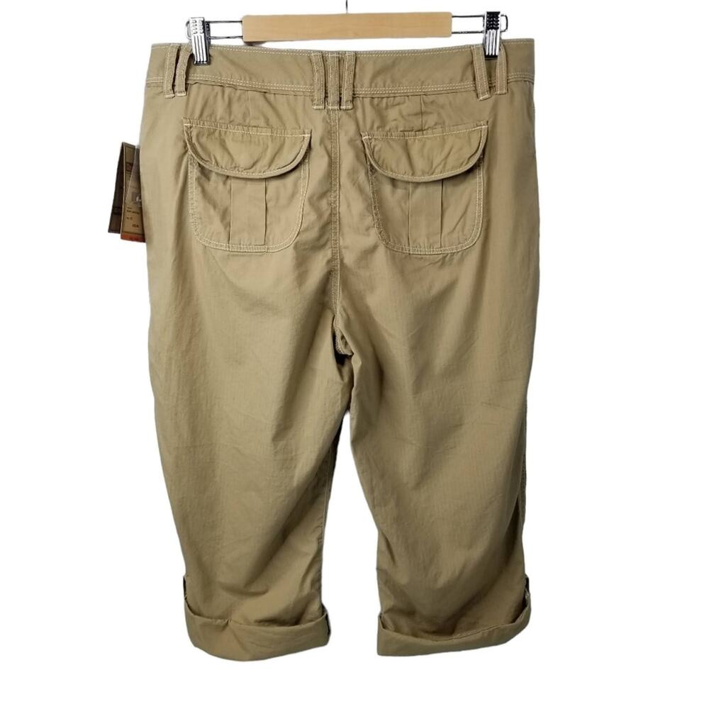 Ruff Hewn Hiking Pants 12 Well Worn Ripstop in Ruff Chestnut NWT - Picture 2 of 7